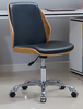 Wood Swivel Chair