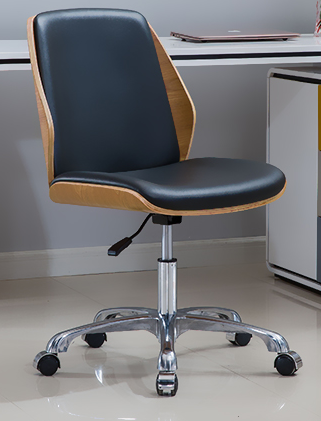 Wood Swivel Chair