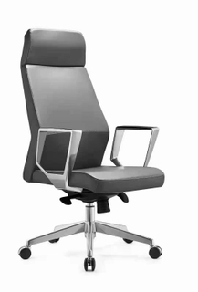 RUNZHI Diamond Style 2349A Leather Chair & PU 