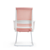 RUNZHI 2025 New Style106D Pink Color Mesh Chair
