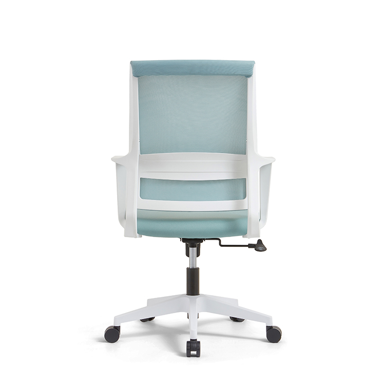 RUNZHI 2025 New Style106C Blue Color Mesh Chair