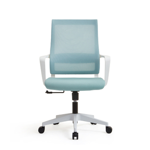 RUNZHI 2025 New Style106C Blue Color Mesh Chair