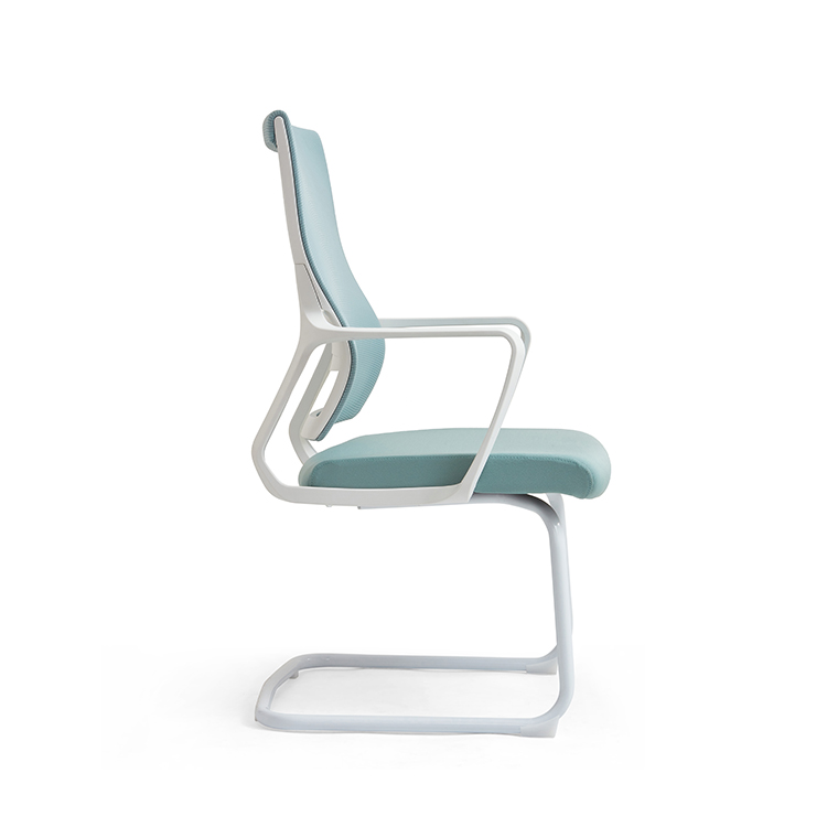 RUNZHI 2025 New Style106D Blue Color Mesh Chair