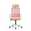 RUNZHI 2025 New Style106A Pink Color Mesh Chair