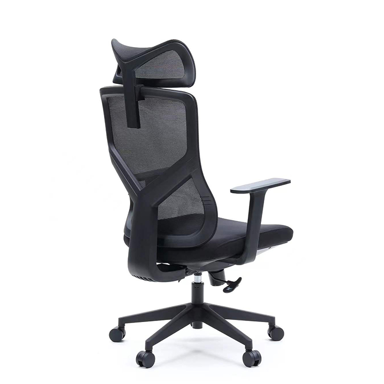 RUNZHI 766A Fixed Arm Office Chair