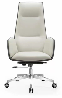 RUNZHI 2376A Leather Chair & PU 