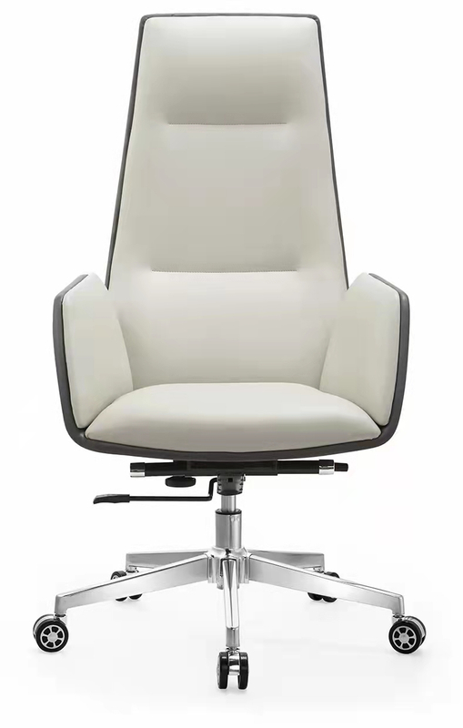 RUNZHI 2376A Leather Chair & PU 