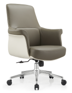 RUNZHI 2381C Leather Chair & PU 