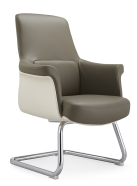 RUNZHI 2381D Leather Chair & PU 