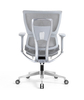 Ergonomic Swiveling Mid-back Grey Chair LW180TC-2