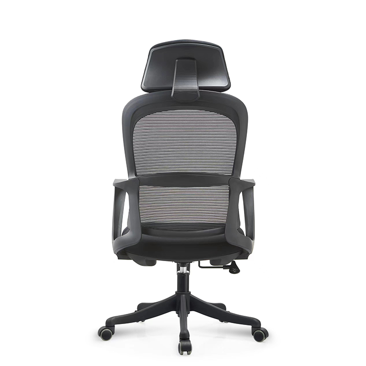 RUNZHI 2025 New Style Black 138A High-back Swiveling Mesh Office Chair