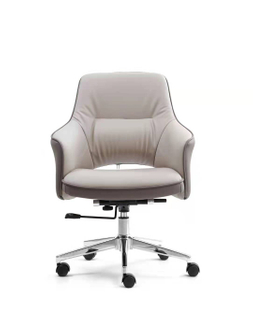 RUNZHI Luxury Style 2322C Leather Chair & PU 