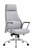 RUNZHI Fashionable Style 2323A Leather Chair & PU 