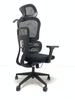 Ergonomic Swiveling High-back Black Chair M181A-1 Nylon Base for Office Meeting Room