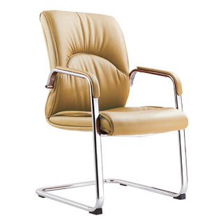 RUNZHI 2263D Golden Leather Chair & PU 
