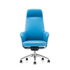 RUNZHI 2279A Leather Chair & PU Blue