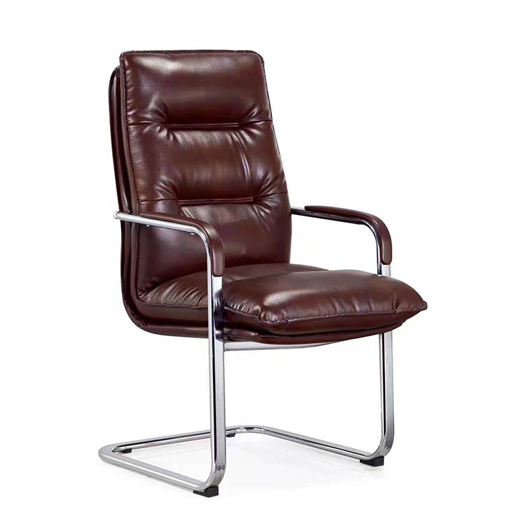 RUNZHI 2275D Leather Chair & PU Black