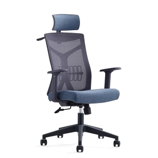 RUNZHI Fashionable Mesh Staff Chair 2233A