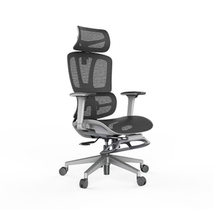 RUNZHI 779AL Grey Ergonomics Chair