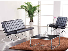 How to repair the leather office sofa?
