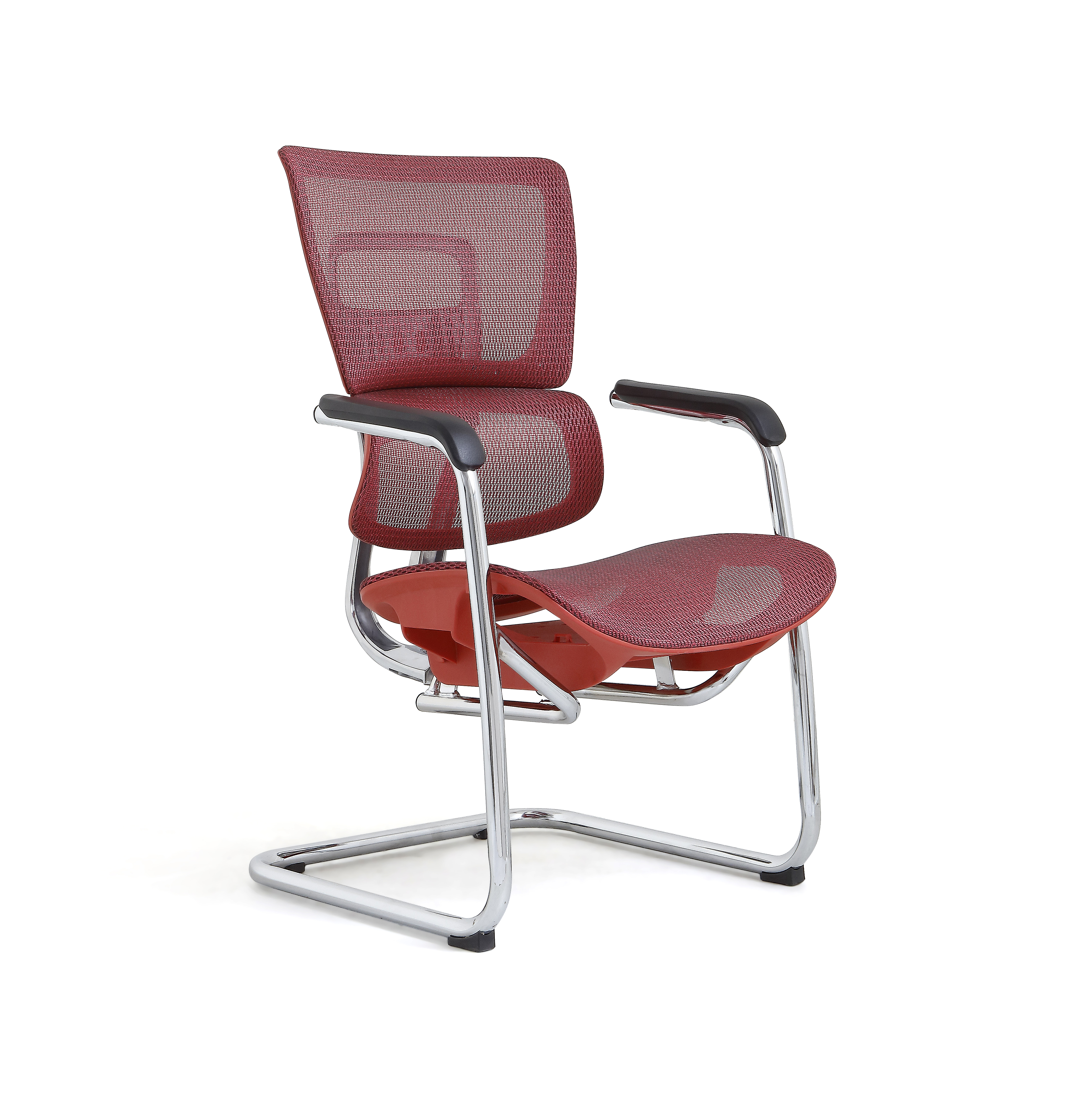 Ergonomic Red Chair LW180TD-3