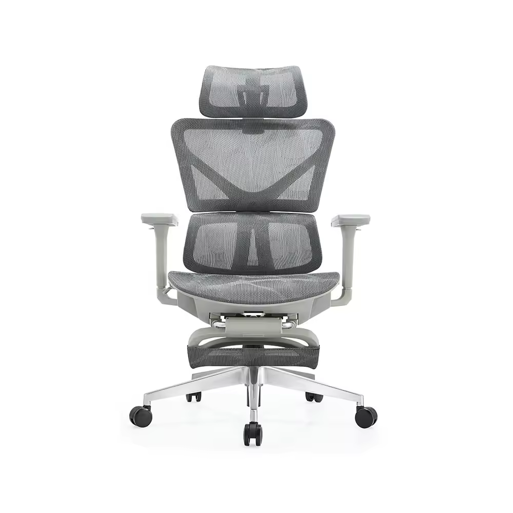 RUNZHI W192A-2 Ergonomics Chair & Footrest