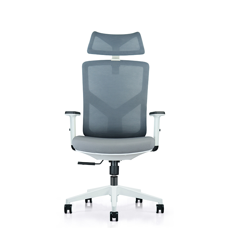 RUNZHI 766A Grey Office Chair