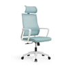 RUNZHI 2025 New Style106A Blue Color Mesh Chair