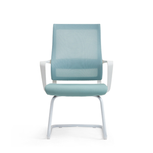 RUNZHI 2025 New Style106D Blue Color Mesh Chair