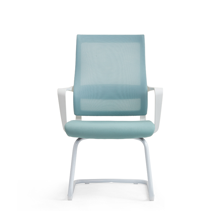 RUNZHI 2025 New Style106D Blue Color Mesh Chair