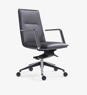 RUNZHI 2372C Leather Chair & PU 