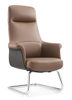 RUNZHI 2381DA Leather Chair & PU 