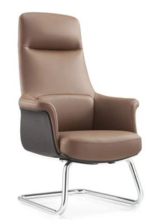 RUNZHI 2381DA Leather Chair & PU 