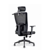 RUNZHI 2025 New Style 763A Black Color Mid-back Swiveling Mesh Office Chair