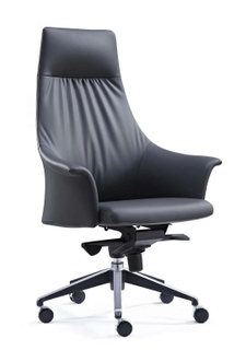 RUNZHI 2317A Leather Chair & PU 