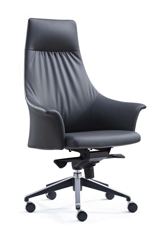 RUNZHI 2317A Leather Chair & PU 