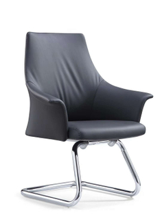 RUNZHI 2317D Leather Chair & PU 