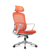 RUNZHI 2025 New Style Orange 138A High-back Swiveling Mesh Office Chair
