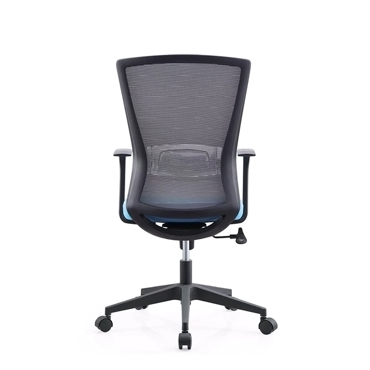 RUNZHI Blue Color Mesh Staff Chair 2230C