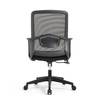RUNZHI 2025 New Style 555C Black Color Mid-back Swiveling Mesh Office Chair