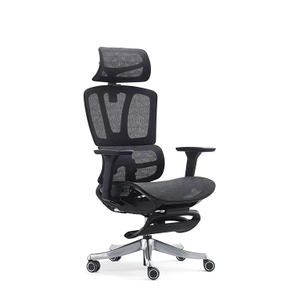 RUNZHI 779AL Black Ergonomics Chair