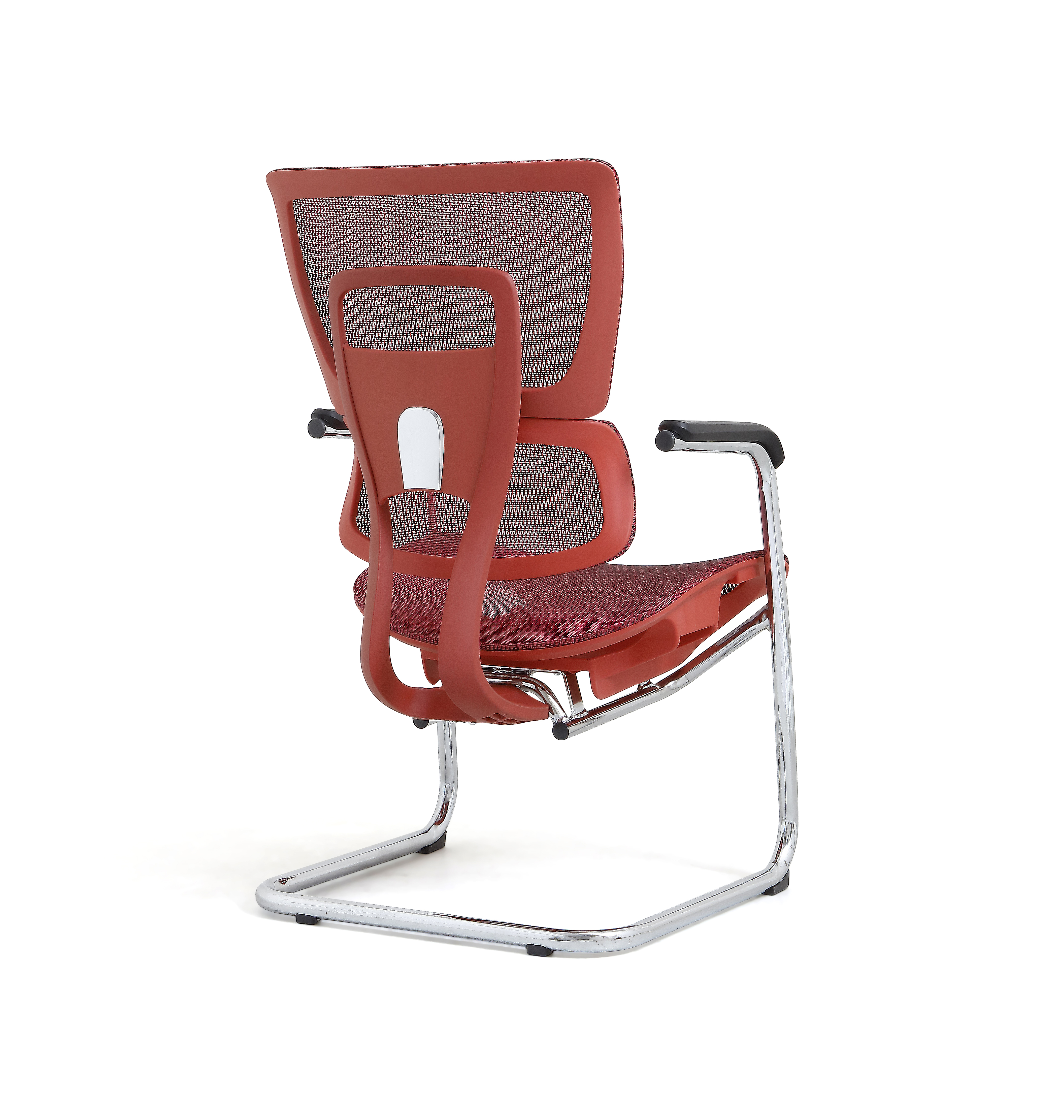 Ergonomic Red Chair LW180TD-3