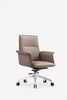 RUNZHI 2371C Leather Chair & PU 