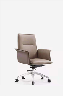 RUNZHI 2371C Leather Chair & PU 