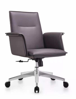 RUNZHI 2371C Leather Chair & PU 