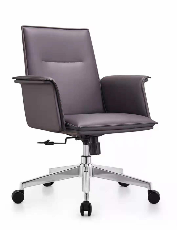 RUNZHI 2371C Leather Chair & PU 