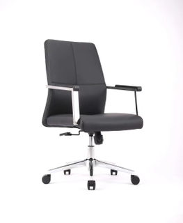 RUNZHI 2368C Leather Chair & PU 
