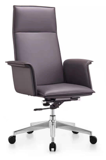 RUNZHI 2371A Leather Chair & PU 