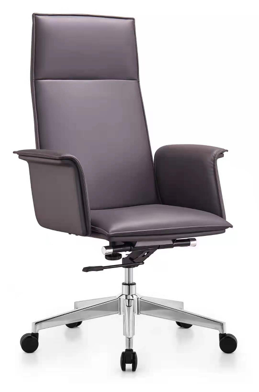 RUNZHI 2371A Leather Chair & PU 