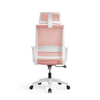 RUNZHI 2025 New Style106A Pink Color Mesh Chair
